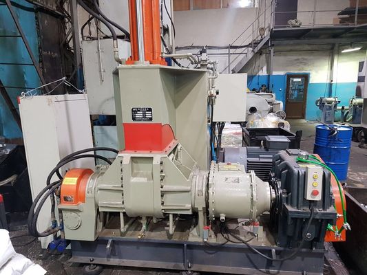 İyi fiyat PLC Kontrollü Çift Şaftlı Kauçuk Yoğurma Makinesi çevrimiçi