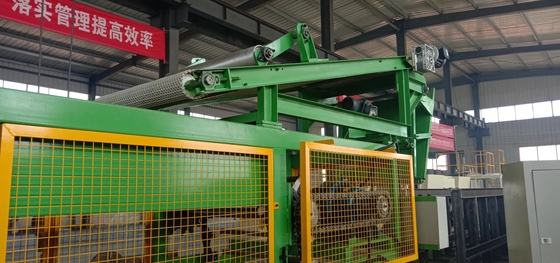 Elektrikli tahrikli 5 dakikalık soğutma süresi ile batch off kauçuk soğutucu