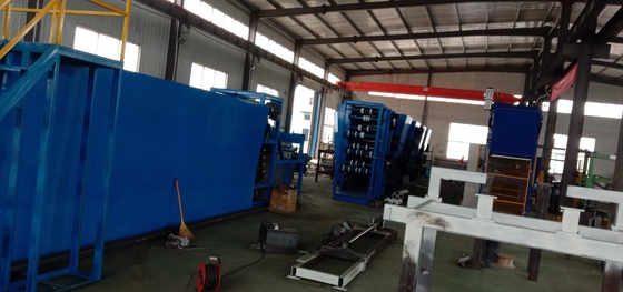 Akıllı Batch Off Kauçuk Soğutma Makinesi Tamamen Otomatik