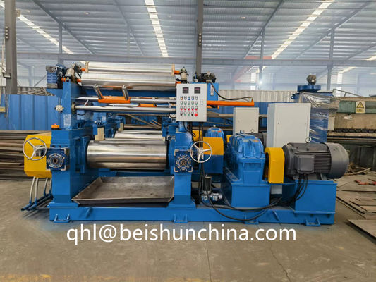 İyi fiyat 18 inç kauçuk karıştırma mil makinesi, kauçuk boru hammaddeleri üretmek ve kauçuk karıştırmak için kullanılır çevrimiçi