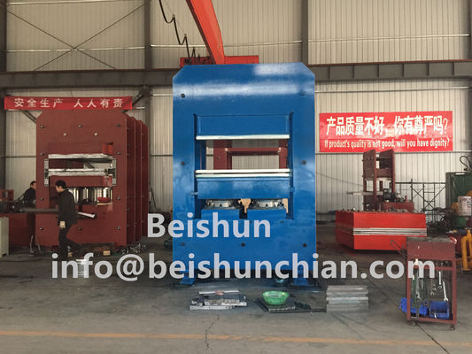 İyi fiyat PLC Kontrolü Otomatik Özelleştirilebilir Kauçuk Vulkanize Baskı Makinesi çevrimiçi