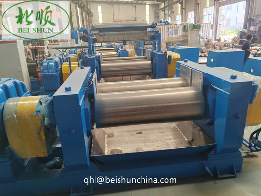 İyi fiyat SGS Motosiklet lastiği ve kauçuk karışım atölyesi üretimi için 22 inç kauçuk karıştırma fabrikası Kompozit kauçuk çevrimiçi