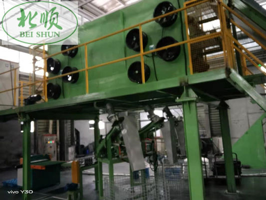 Otomatik kauçuk yaprak işleme için seri off kauçuk soğutma makinesi