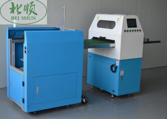 Lastik borular ve lastik şeritleri kesmek için yüksek hızlı lastik kesme makinesi