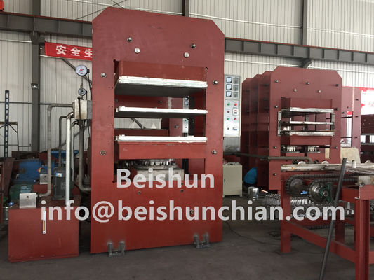 İyi fiyat Kauçuk Ürünleri Vulkanize Etmek İçin Kauçuk Düz Plak Vulkanlaştırma Pressi çevrimiçi