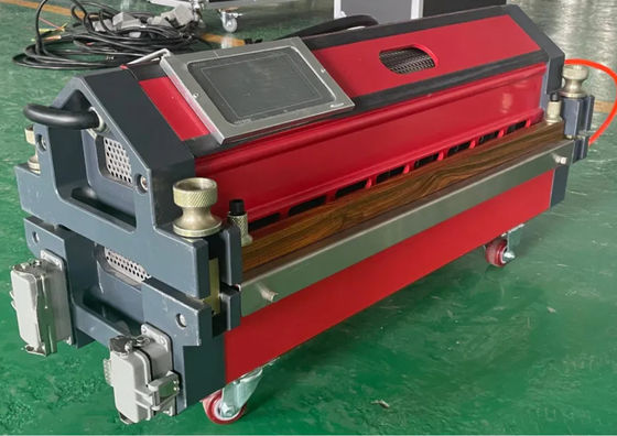 İyi fiyat PVC ve PU kemerleri için kullanışlı hafif taşıyıcı kemer vulkanize makinesi çevrimiçi