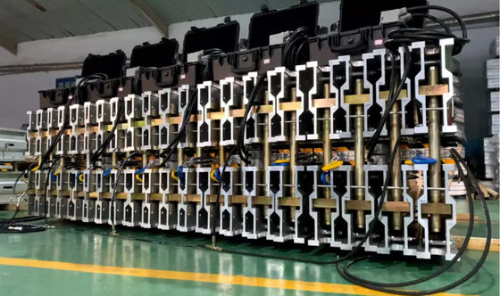 İyi fiyat Ağır kullanımlı kauçuk taşıyıcı kemer splicing Sıcak vulkanize baskı makinesi çevrimiçi