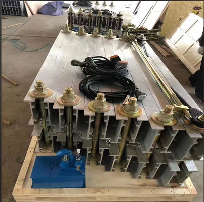 Hızlı eklem işleme için sıcak basın taşınabilir taşıyıcı kemer vulkanize makinesi