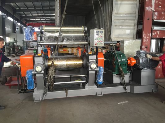 İyi fiyat Küçük Fabrika Ödülü Küçük Toplu Üretim Fabrikası için 300 mm'lik bir rulo çaplı kauçuk karıştırma fabrikası çevrimiçi