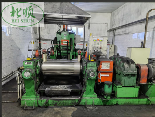 İyi fiyat Otomatik yağ yağlama ve hidrolik itici frenleri ile özelleştirilebilir boyutlar kauçuk karıştırma değirmeni çevrimiçi