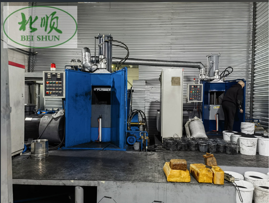 Kauçuk Kneader Makine / Kauçuk 55L/75L/110L/200L karıştırma odası ile iç karıştırıcı