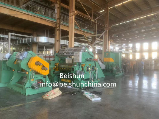 İyi fiyat En Son Sürüm Kauçuk Yaprak Karıştırma Dizelme ve Kalenderleme Üretim hattı çevrimiçi