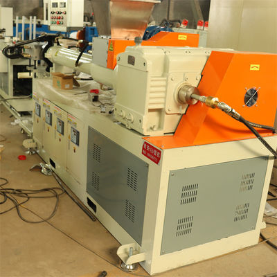 Kompozisyonlu kauçuk 3D yazıcısı vis dönme hızı 0-60r/min ile Filament Ekstrüder Makinesi