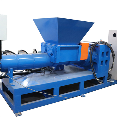 1000 mm çalışma uzunluğu Kauçuk Ekstrüder 150 mm vida çapı