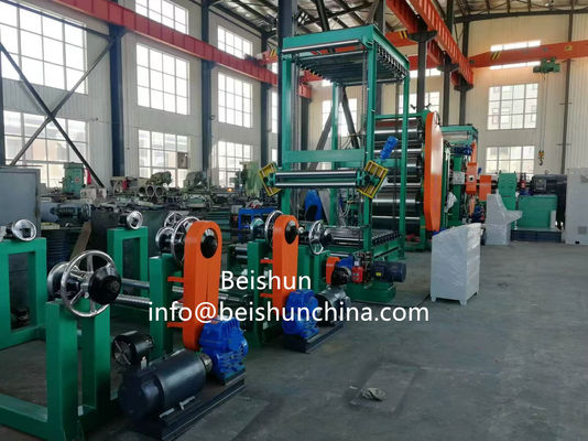 İyi fiyat Su Soğutma Modu ile Özel 3 rulo Kauçuk Kaplama Kalender Makinesi çevrimiçi