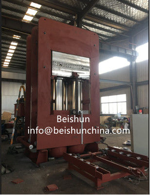 İyi fiyat 1200 Ton Basınç Otomobil Kauçuk Çatısı Hidrolik Vulkanizasyon Kalıplama Basıncı çevrimiçi