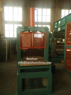 220V 160 Ton Basınç Dikey Kesme Kauçuk Makinesi Doğal Kauçuk Sintetik Kauçuk Kesmek İçin