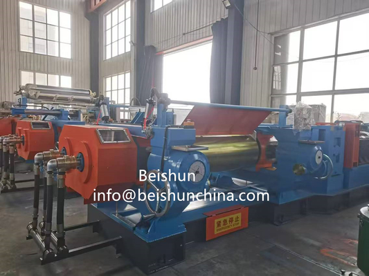 XK-610 24 Inç Kauçuk Karıştırma Makinesi 120-150kg