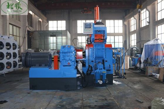 İyi fiyat 110L Karıştırma Odası Kauçuk İç Karıştırıcı Yukarı Yardımcı Makine tarafından Beslenir çevrimiçi