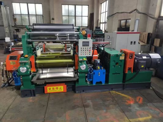 İyi fiyat PLC Yumuşak Roller kauçuk karıştırma makinesi Otomatik Kontrol Sistemi çevrimiçi