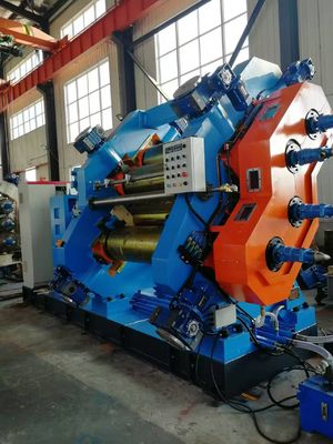 İyi fiyat Lastik yaprak üretimi için elektrikli 500-2000mm Roller 3 Roll Kalender Makinesi çevrimiçi