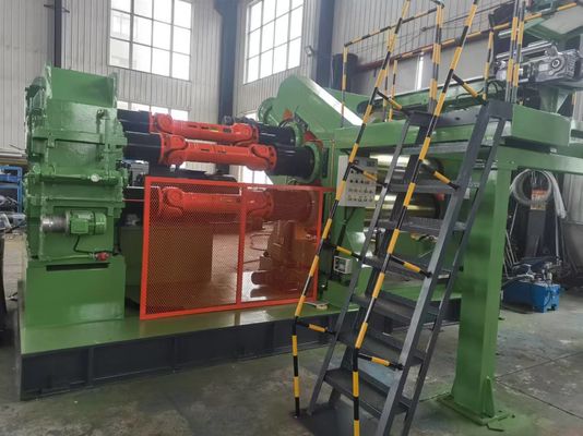 İyi fiyat PLC Kontrol Sistemi Kauçuk Rol Kalenderleme Makinesi Etkili hassas işleme çevrimiçi