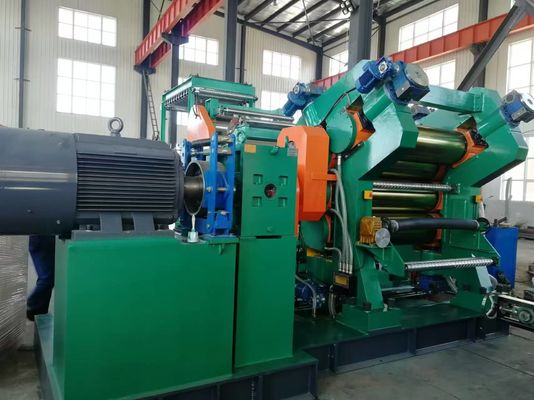 İyi fiyat Motosiklet lastikleri için gelişmiş elektrikli PLC kontrolü 4 rulo kalender makinesi çevrimiçi