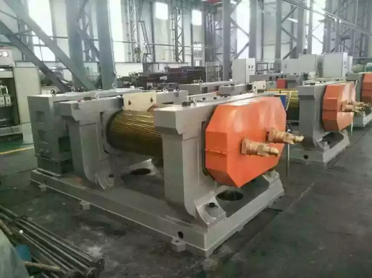 XKP-400 XKP-560 XKP-610 Atık Lastik Kauçuk Kırma Makinesi Çıkış 500kg/h 1000kg/h 2000kh/h