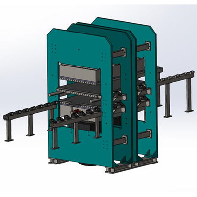 İyi fiyat Düşük maliyetli çerçeve hidrolik vulkanize basıncı düşük enerji tüketimi çevrimiçi