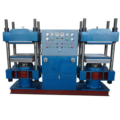 İyi fiyat Elektrik Isıtma Çift İstasyon Tasarımı için Kauçuk Sıkıştırma Vulkanizer çevrimiçi