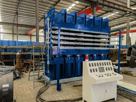 İyi fiyat PLC 4 katman Hidrolik Vulkanize Basıncı çevrimiçi