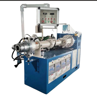 37kw güç XJP-75 lastik hortum üretim hattı için lastik ekstrüder 50-120kg/saat çıkışı ile