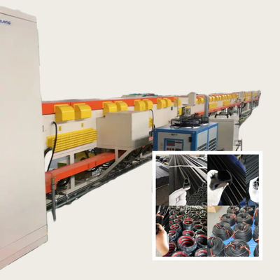 İyi fiyat XJ-90 Kauçuk Soğuk Besleme Ekstrüder ve EPDM Kauçuk Şerit Üretim Hatı çevrimiçi