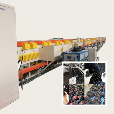 XJ-90 Kauçuk Soğuk Besleme Ekstrüder ve EPDM Kauçuk Şerit Üretim Hatı