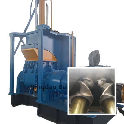 İyi fiyat Çift rotorlu tek hidrolik aşağı basınçlı kauçuk örme makinesi çevrimiçi