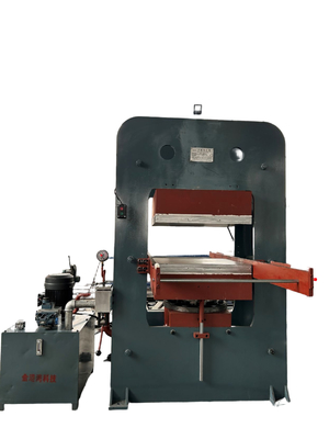 Siemens PLC kontrolü 2RT Motor için Hidrolik Kauçuk Baskı Makinesi Kauçuk Gasketi Yapma Makinesi