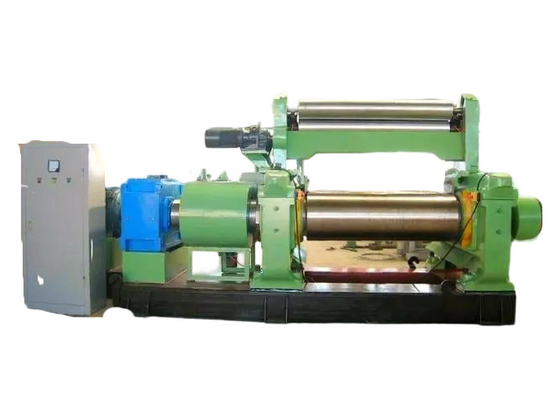 Enerji tasarrufu XK-450 Açık Karıştırma Mühürü Kauçuk ve Plastik İşleme için Nihai Karıştırma Çözümü