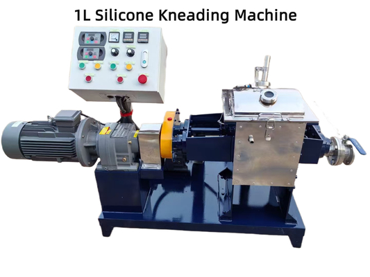 Vakum Tipi Çift Rotor Silikon Kneading Makinesi Silikon Hamur Karıştırıcı