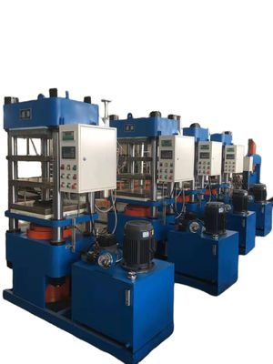 İyi fiyat PLC Controlled Rubber Vulcanizing Press Machine with Heating Power 57.6kw×2 and Automatic Grade PLC Or Manual çevrimiçi