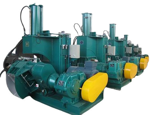 Elektrikli ısıtma kesme sistemi 9500KG kapasite ve 55 L karıştırma kapasitesi ile kauçuk kneader makine