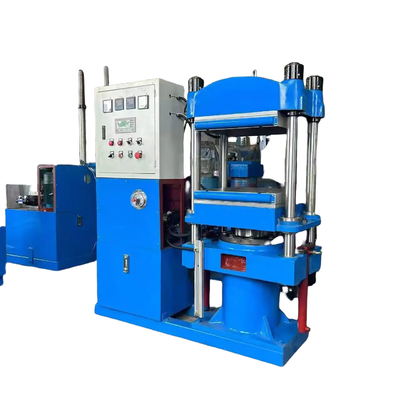 PLC Kontrol Sistemi Kauçuk Plaka Vulkanlaştırma Makinesi Kauçuk Otomatik Parçalar / Kauçuk Mühürleri / Kauçuk Fişleri Üretmek İçin Kullanılır