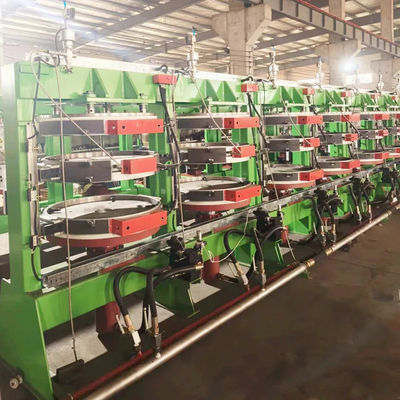 İyi fiyat Manual or PLC Controlled Rubber Molding Vulcanizing Press with 57.6kw×2 Heating Power çevrimiçi