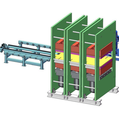 İyi fiyat Kauçuk Anti-Slip Pad Üretim Ekipmanı - 500 ton basınçlı düz vulkanize makinesi - Çerçeve tipi otomatik kauçuk sıcak presleme şekillendirme makinesi çevrimiçi