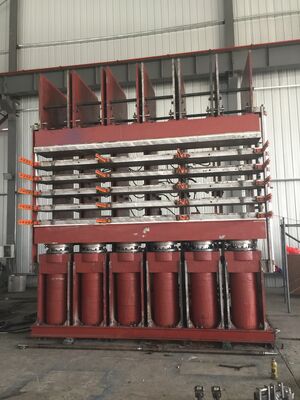 İyi fiyat Tam otomatik hidrolik lastik döşeme vulkanizasyon basıncı 800T sıkıştırma gücü ve hassas sertleştirme için elektrikli ısıtma çevrimiçi