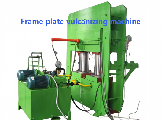 İyi fiyat 320T Çerçeve Vulkanizasyon Makinesi - 600mm Sol ve Sağ, 1700mm Ön ve Arka Manuel İtme-Çekme Kalıp Sıcak Pres Şekillendirme Makinesi çevrimiçi