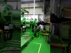 ISO silikon kauçuk ekstrüder makinesi PVC extruder kauçuk makinesi