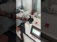 Lastik performansını test etmek için iki tekerlekli laboratuvar karıştırma fabrikası
