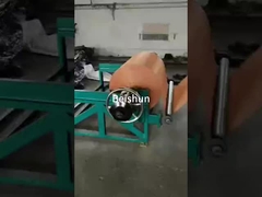 Kauçuk taşıyıcı bant kalender kullanımı Kauçuk levha ve kumaş katmanı sıkıca birbirine basın