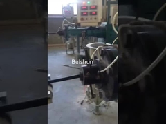 120mm vida çapı, kauçuk MC / BC iç borusunun üretimi için sıcak besleme kauçuk extruder