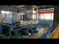 Kauçuk karıştırma atölyesinin yardımcı makinesi